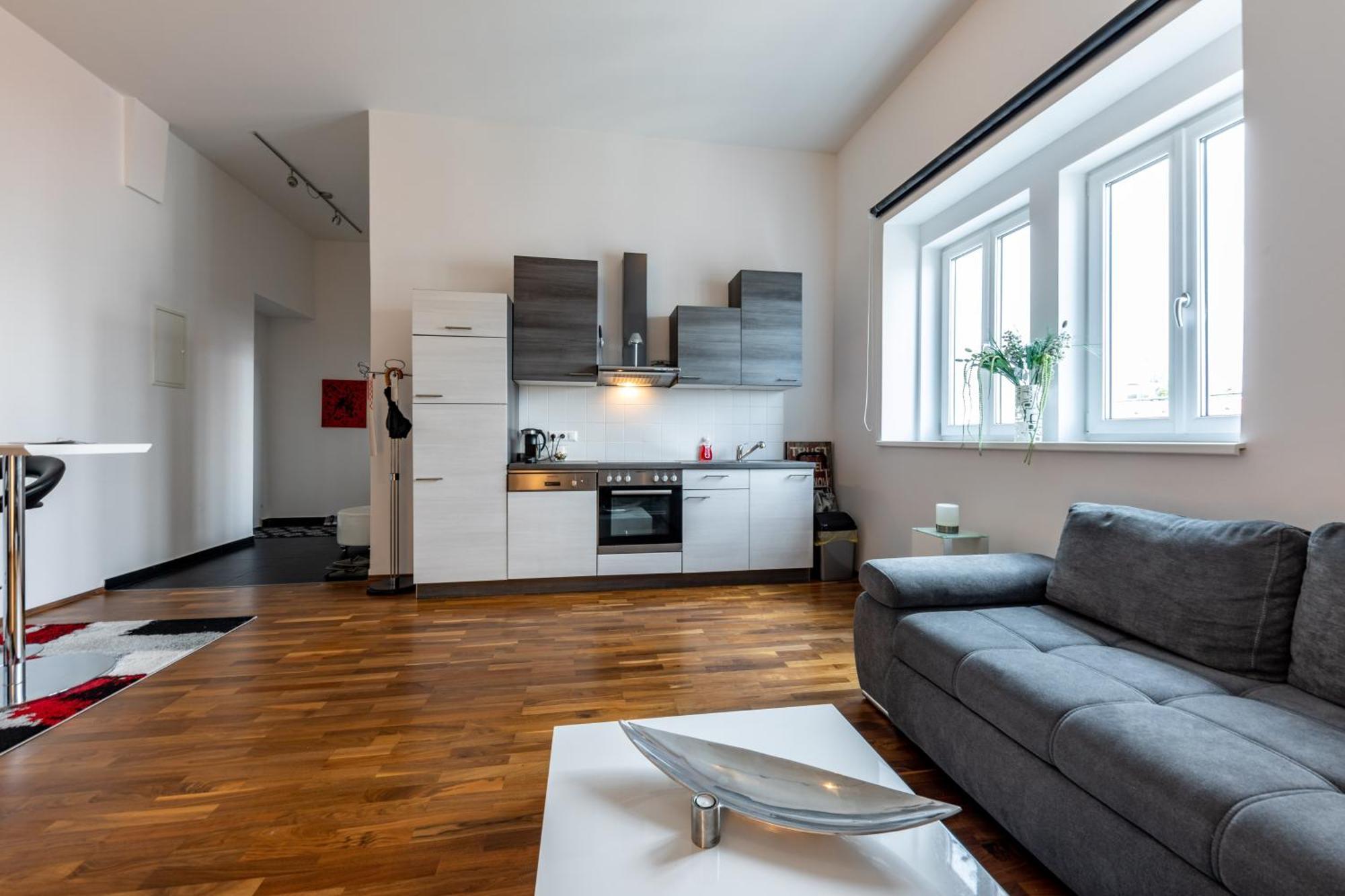 The Hub Vienna By Jr City Apartments Kültér fotó